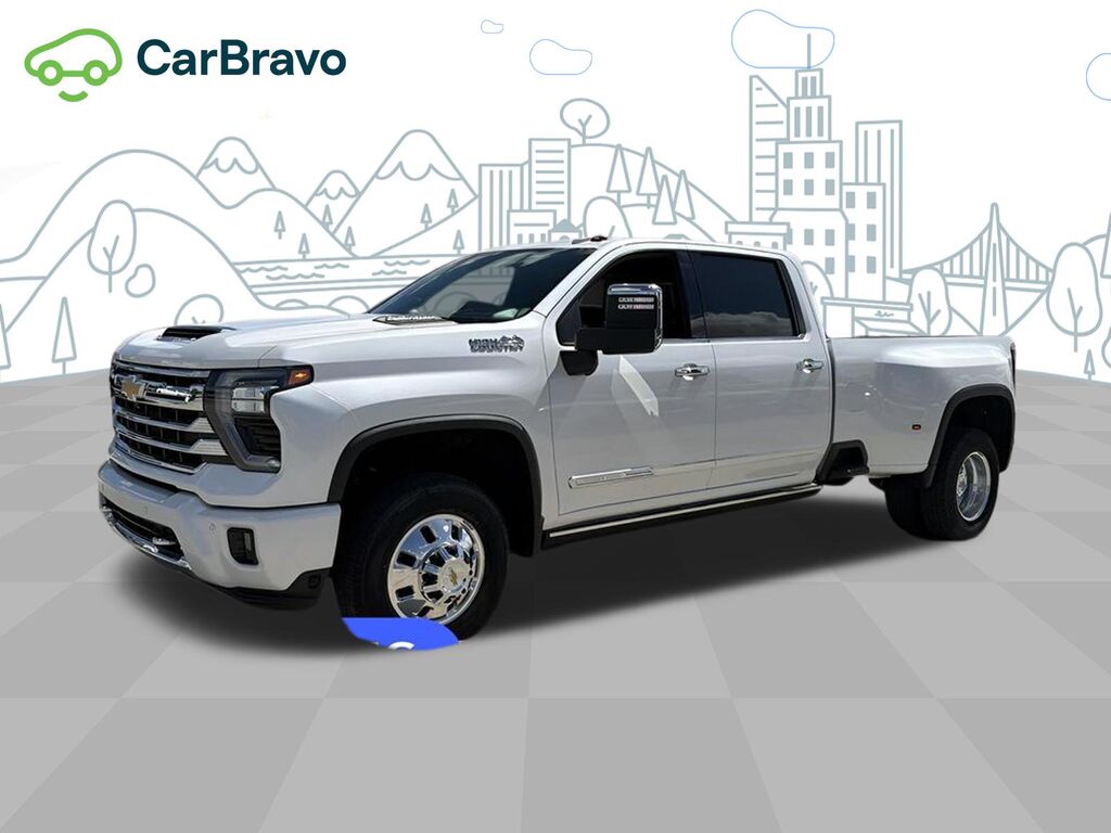 2024 Chevrolet Silverado 3500HD High Country DRW — photo 1 of 6