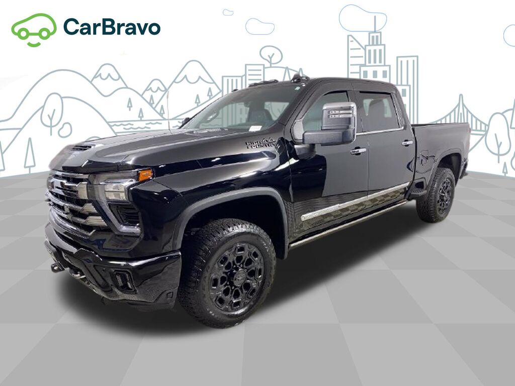 2024 Chevrolet Silverado 3500HD High Country — photo 1 of 7
