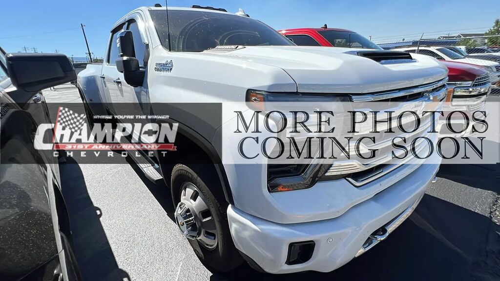 2024 Chevrolet Silverado 3500HD High Country — photo 1 of 3