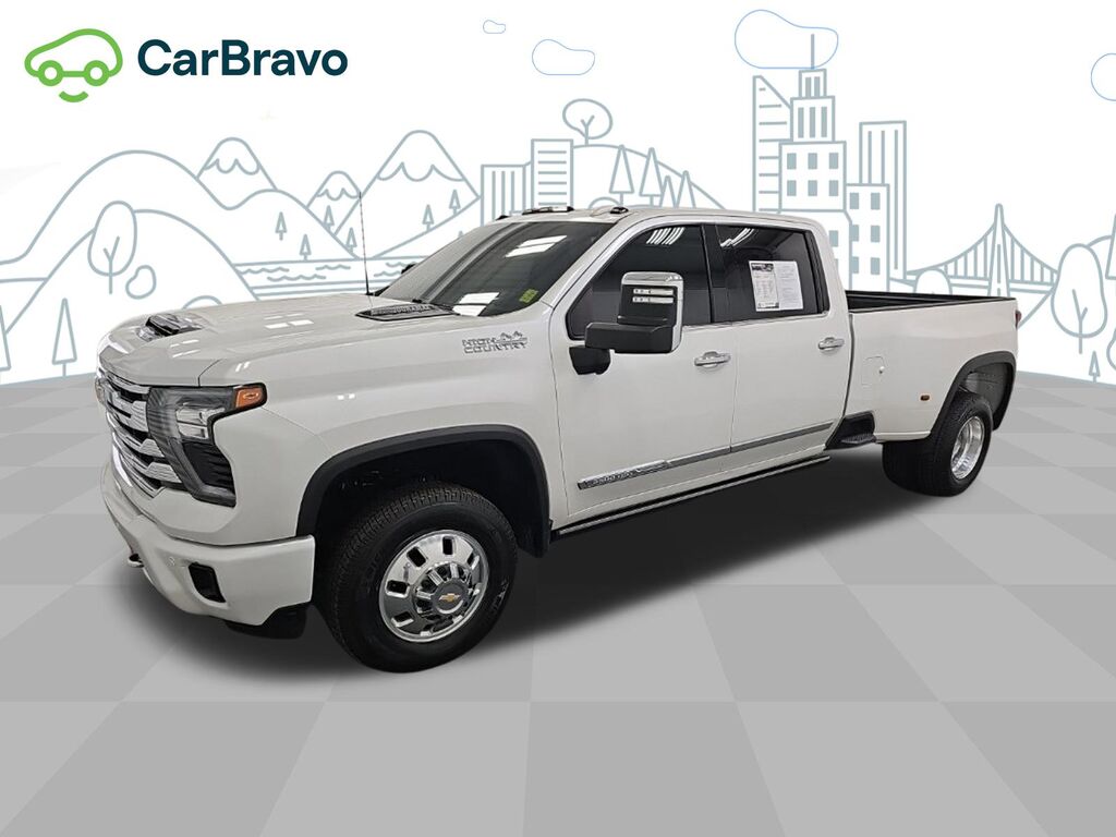 2024 Chevrolet Silverado 3500HD High Country DRW — photo 1 of 7
