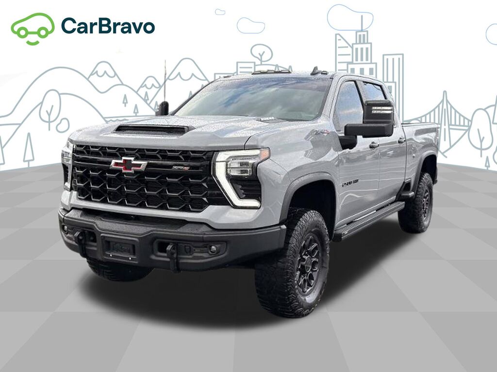 2024 Chevrolet Silverado 2500HD ZR2 — photo 1 of 6