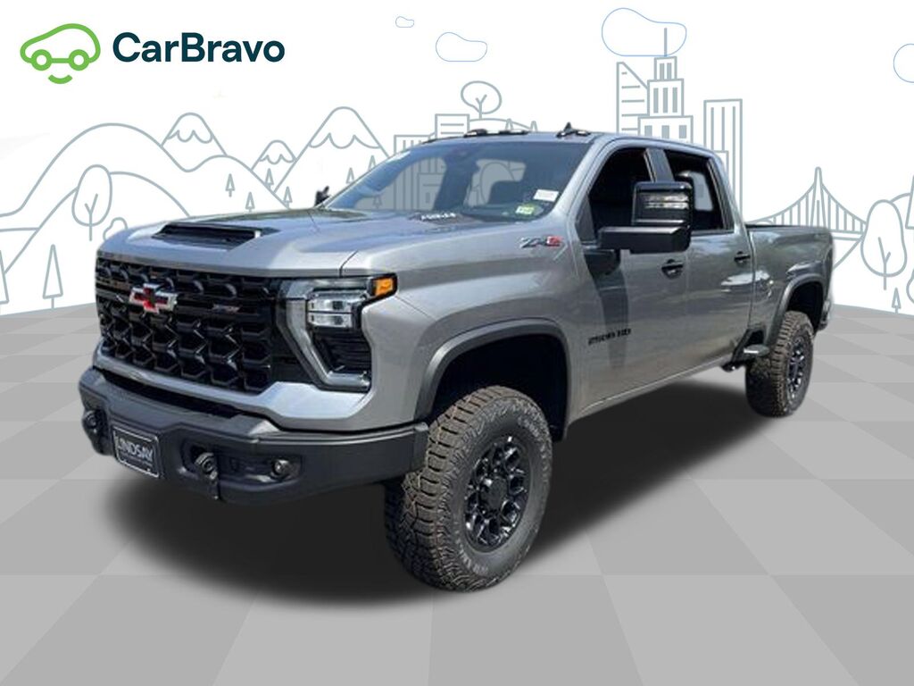 2024 Chevrolet Silverado 2500HD ZR2 — photo 1 of 6