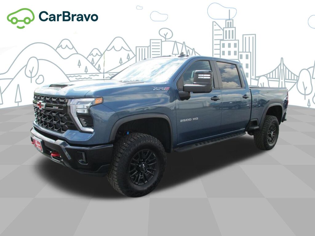 2024 Chevrolet Silverado 2500HD ZR2 — photo 1 of 6