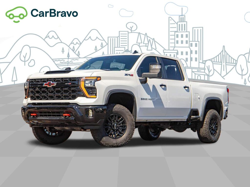 2024 Chevrolet Silverado 2500HD ZR2 — photo 1 of 7