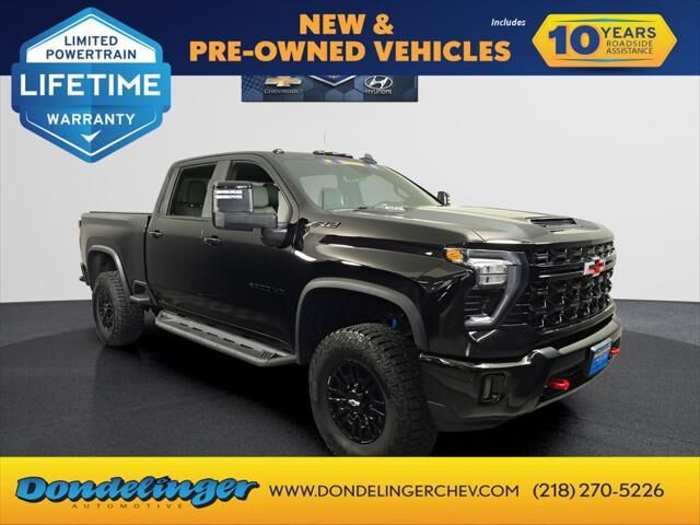 2024 Chevrolet Silverado 2500HD ZR2 — photo 1 of 47