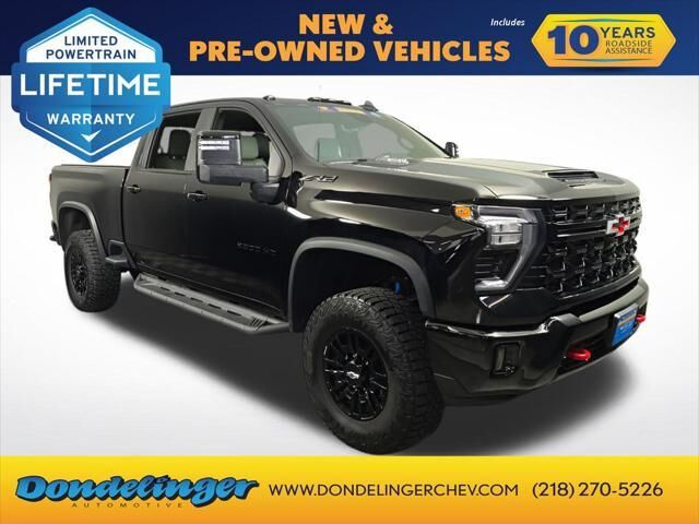 2024 Chevrolet Silverado 2500HD ZR2