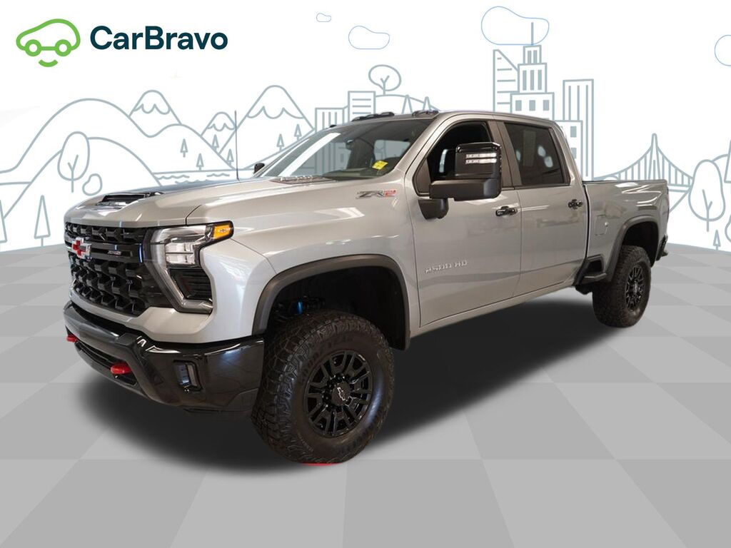 2024 Chevrolet Silverado 2500HD ZR2 — photo 1 of 6