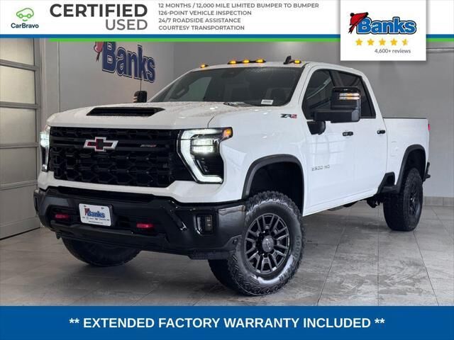 2024 Chevrolet Silverado 2500HD ZR2 — photo 1 of 24