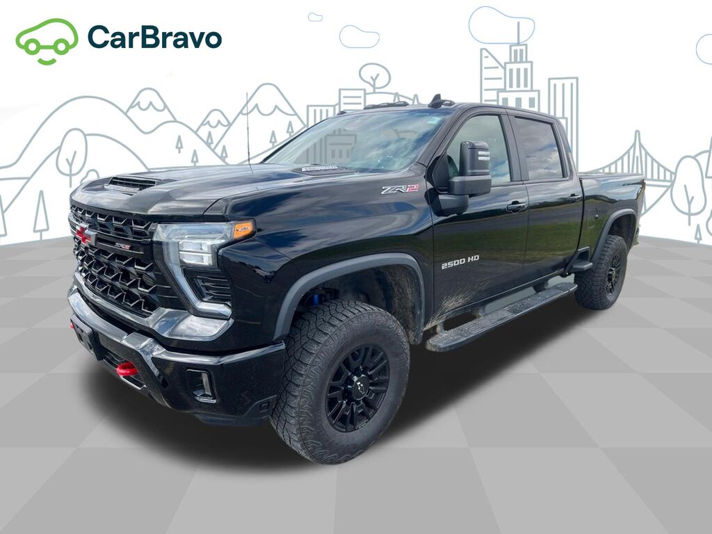 2024 Chevrolet Silverado 2500HD ZR2 — photo 1 of 6
