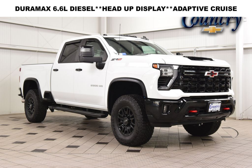 2024 Chevrolet Silverado 2500HD ZR2 — photo 1 of 11