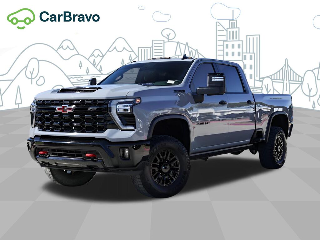 2024 Chevrolet Silverado 2500HD ZR2 — photo 1 of 7