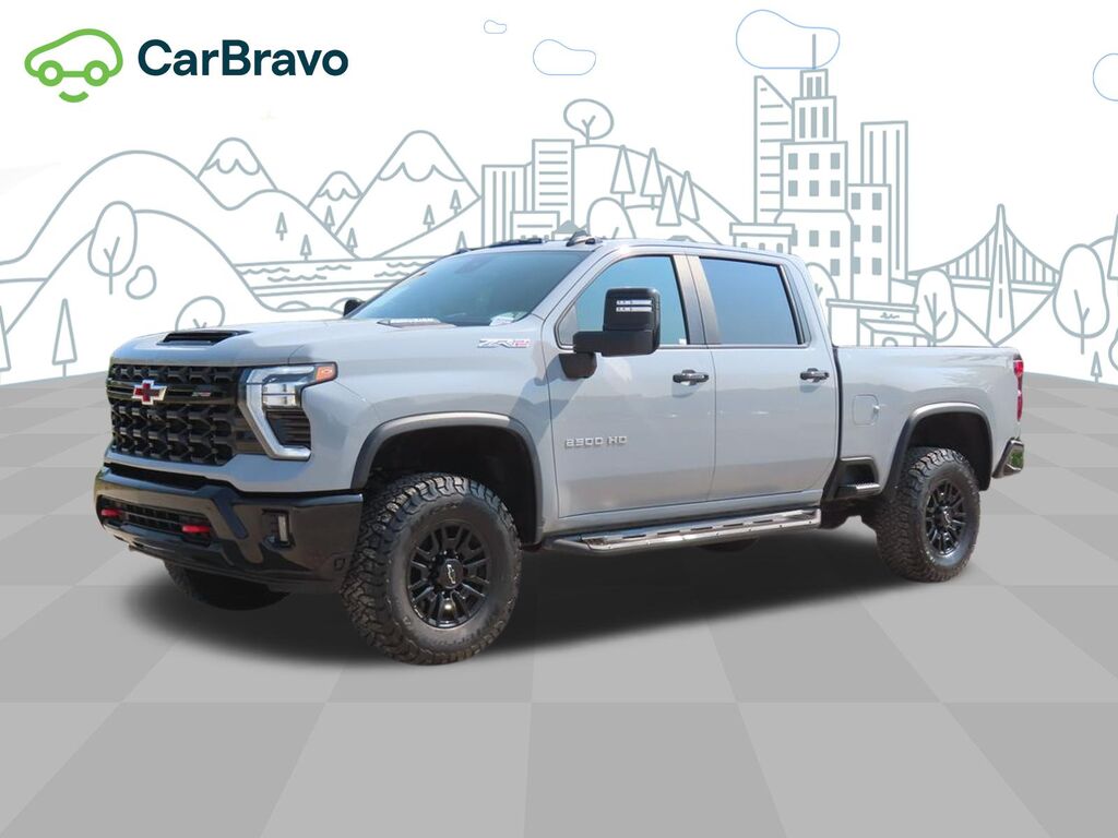2024 Chevrolet Silverado 2500HD ZR2 — photo 1 of 6