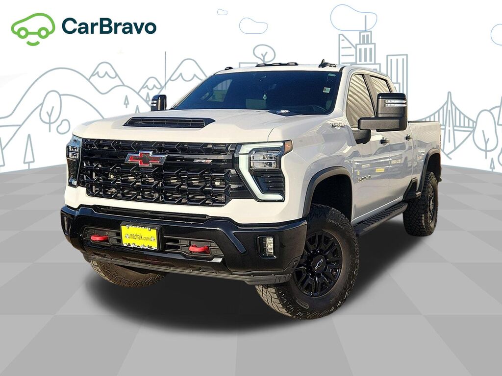 2024 Chevrolet Silverado 2500HD ZR2 — photo 1 of 6