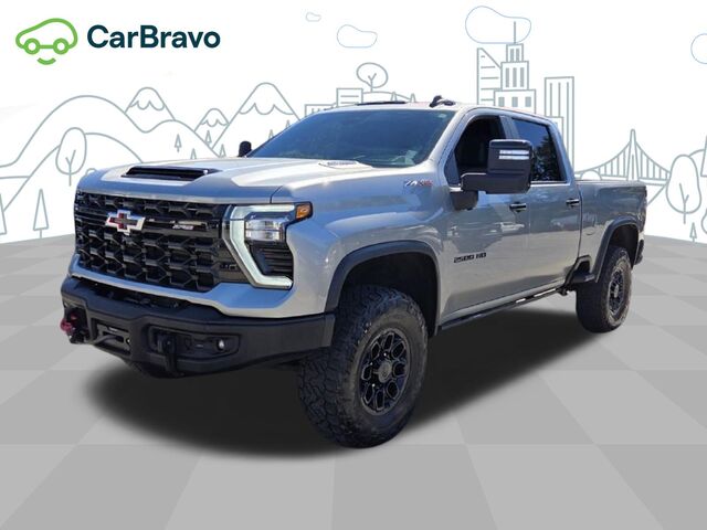 2024 Chevrolet Silverado 2500HD ZR2