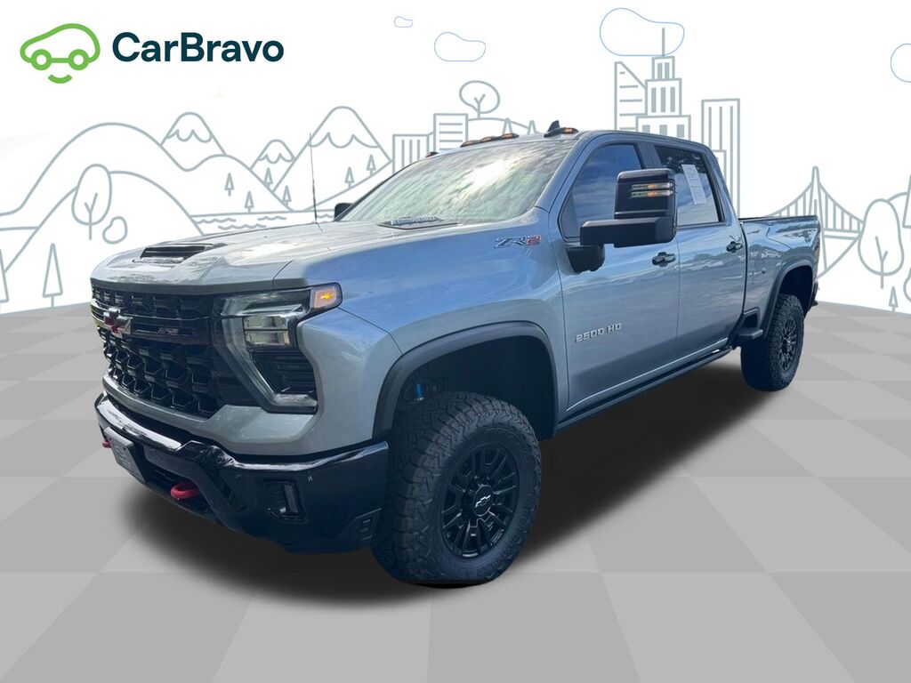 2024 Chevrolet Silverado 2500HD ZR2 — photo 1 of 6