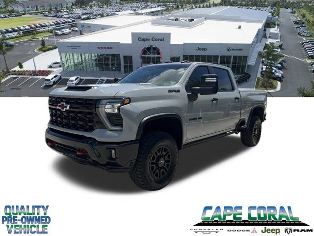 2024 Chevrolet Silverado 2500HD ZR2