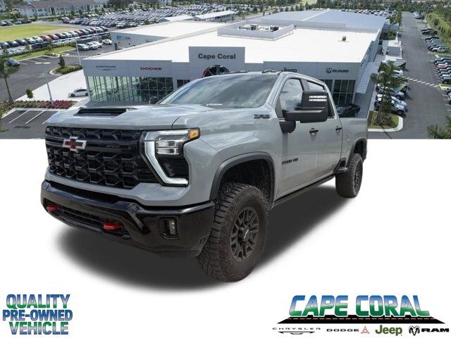 2024 Chevrolet Silverado 2500HD ZR2 — photo 1 of 13