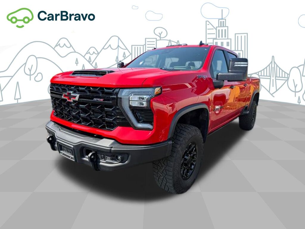 2024 Chevrolet Silverado 2500HD ZR2 — photo 1 of 2