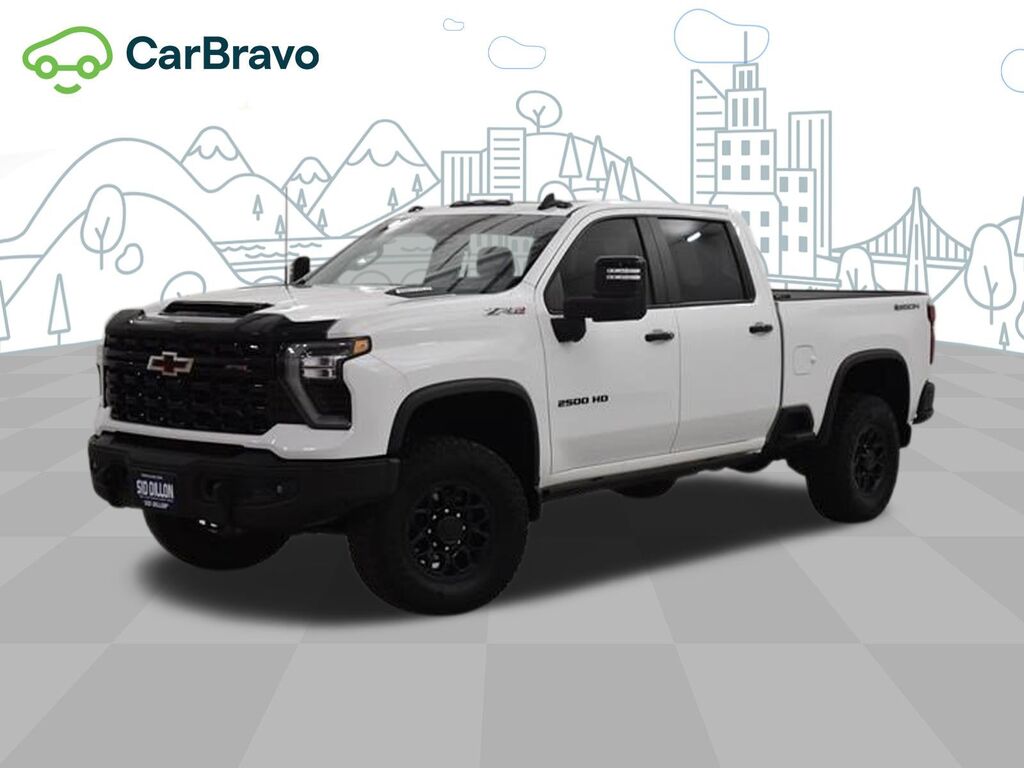 2024 Chevrolet Silverado 2500HD ZR2 — photo 1 of 6