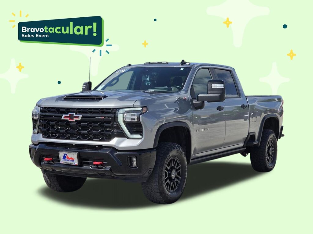 2024 Chevrolet Silverado 2500HD ZR2 — photo 1 of 6