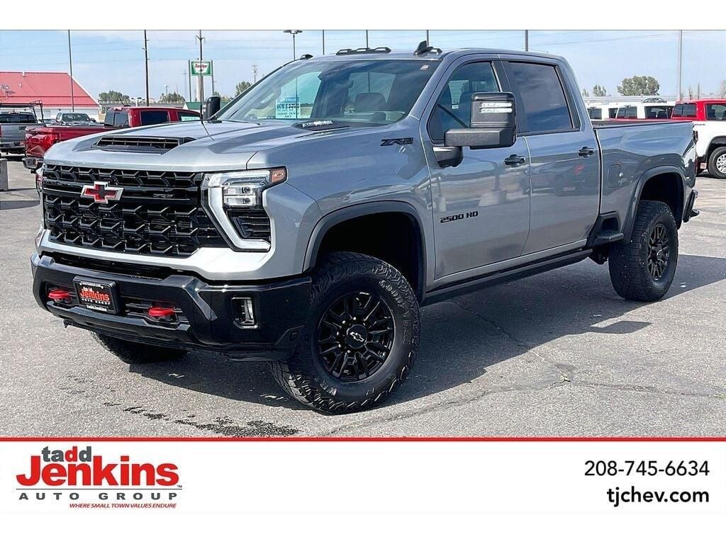 2024 Chevrolet Silverado 2500HD ZR2 — photo 1 of 1