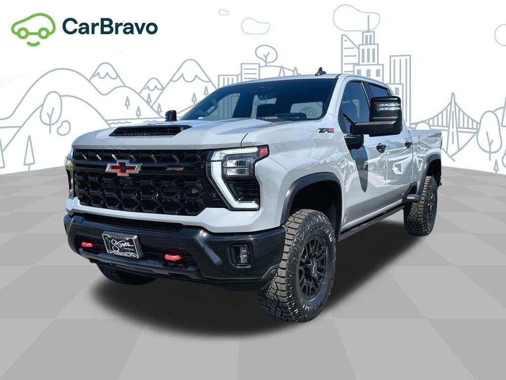2024 Chevrolet Silverado 2500HD ZR2 — photo 1 of 6