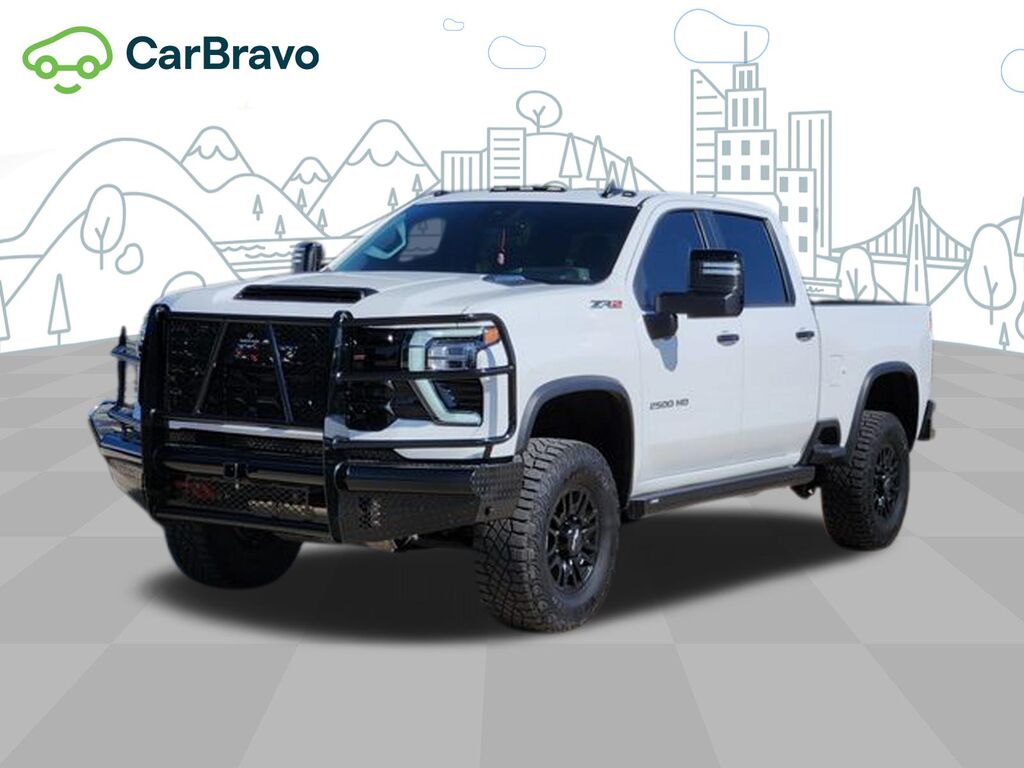 2024 Chevrolet Silverado 2500HD ZR2 — photo 1 of 6