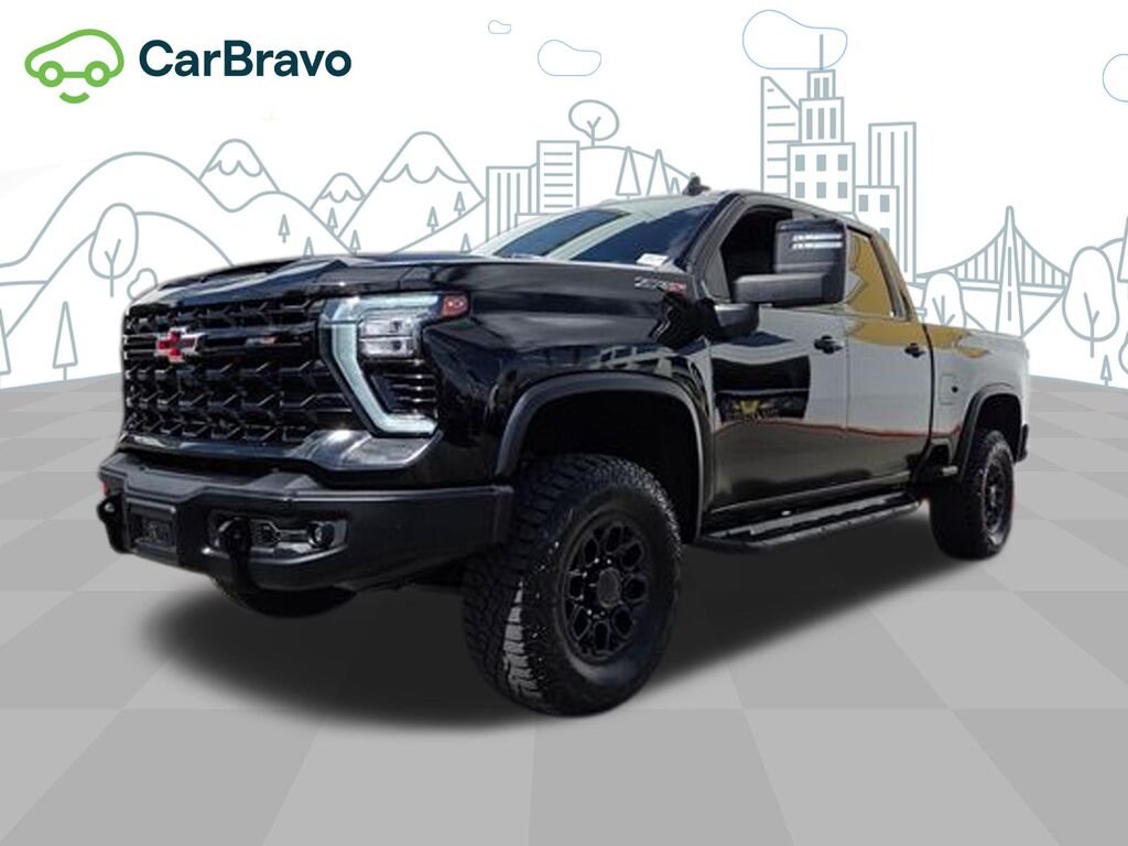 2024 Chevrolet Silverado 2500HD ZR2 — photo 1 of 6