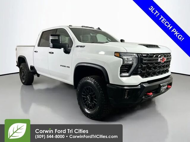 2024 Chevrolet Silverado 2500HD ZR2