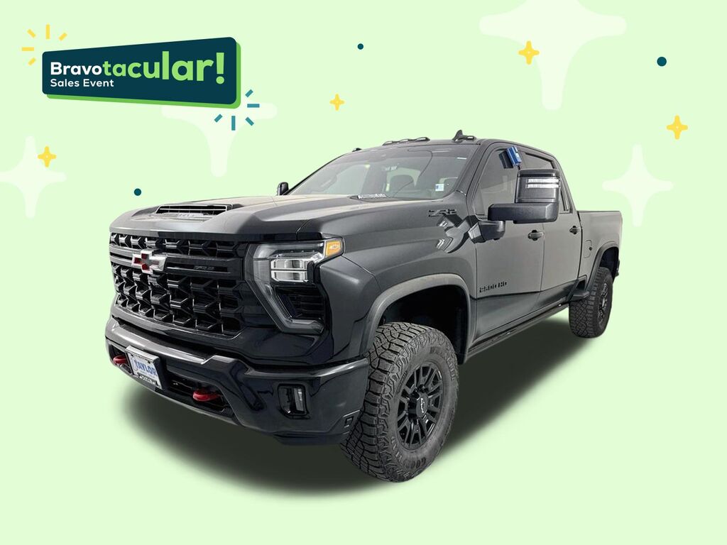 2024 Chevrolet Silverado 2500HD ZR2 — photo 1 of 6