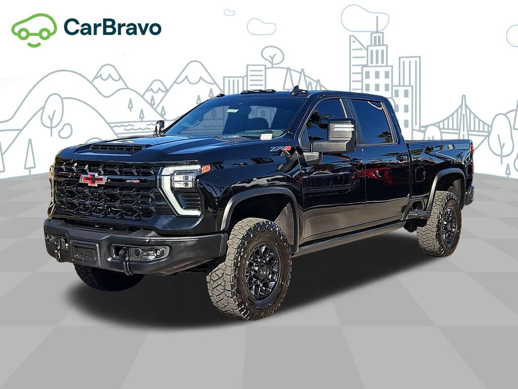 2024 Chevrolet Silverado 2500HD ZR2 — photo 1 of 6