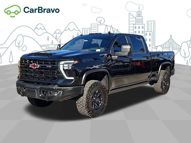 2024 Chevrolet Silverado 2500HD ZR2