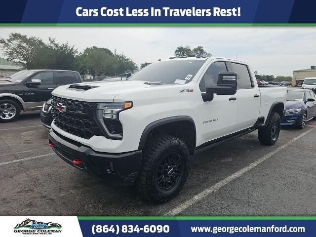 2024 Chevrolet Silverado 2500HD ZR2 — photo 1 of 7