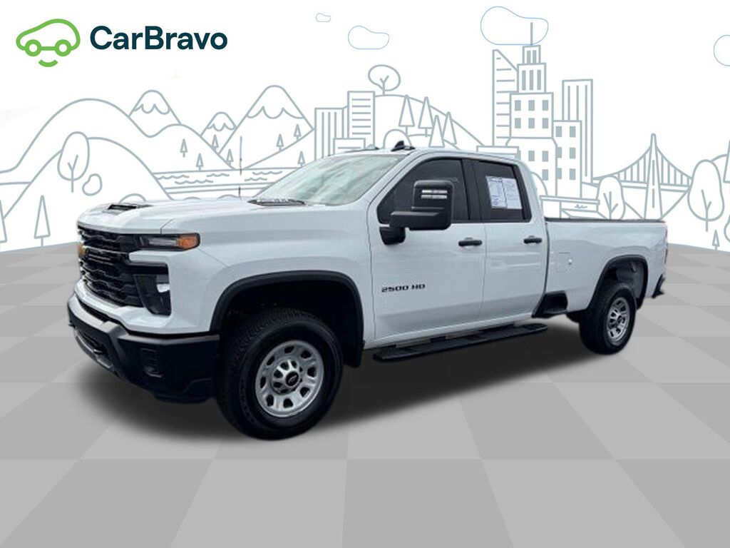 2025 Chevrolet Silverado 2500HD WT — photo 1 of 6