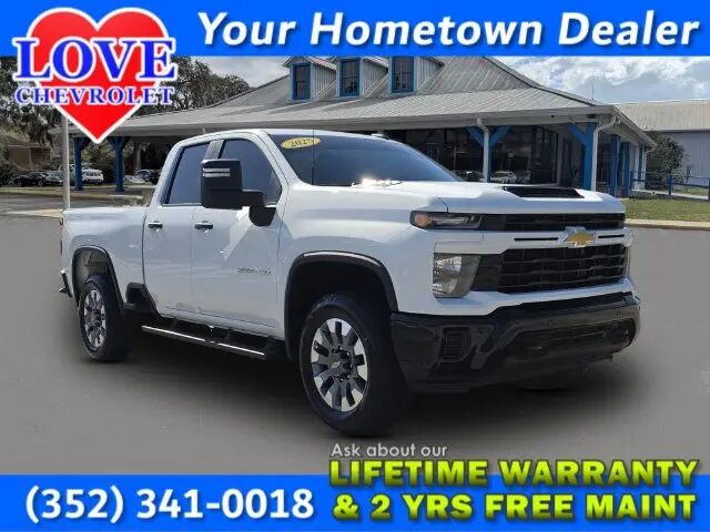 2025 Chevrolet Silverado 2500HD Custom