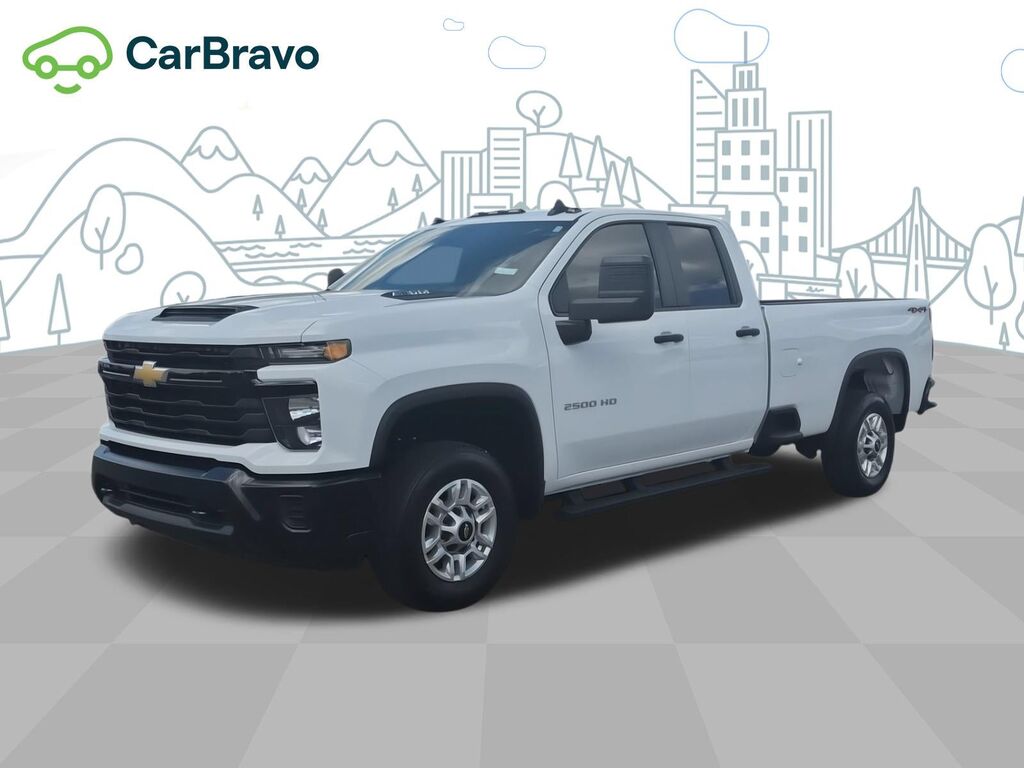 2026 Chevrolet Silverado 2500HD WT — photo 1 of 7