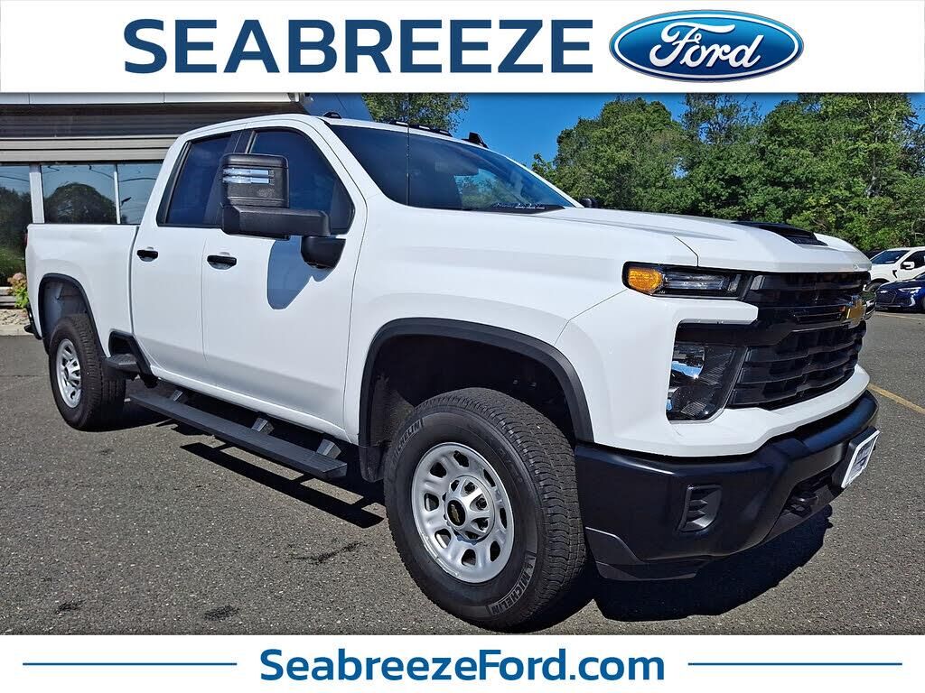 2026 Chevrolet Silverado 2500HD Work Truck — photo 1 of 14