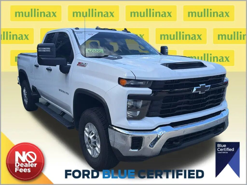 2025 Chevrolet Silverado 2500HD Work Truck — photo 1 of 10