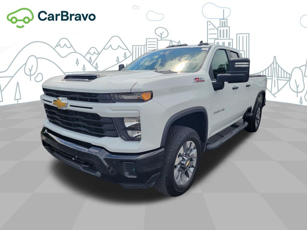 2025 Chevrolet Silverado 2500HD Custom — photo 1 of 7