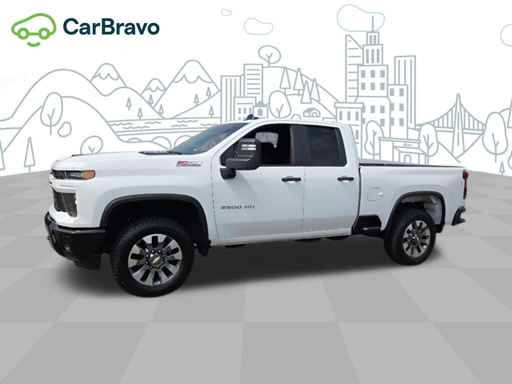 2025 Chevrolet Silverado 2500HD Custom — photo 1 of 6