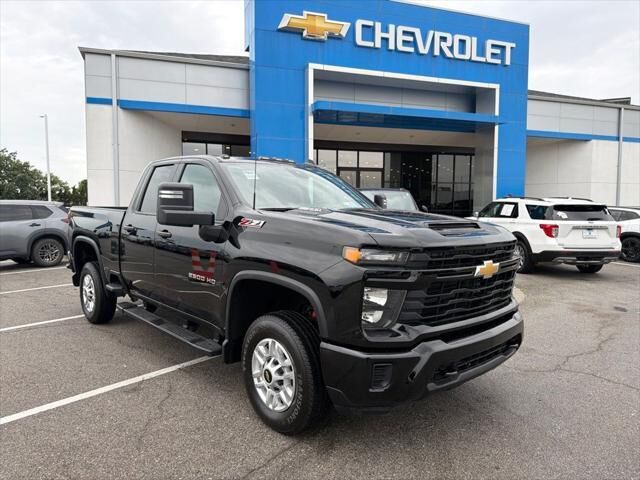2026 Chevrolet Silverado 2500HD Custom — photo 1 of 16