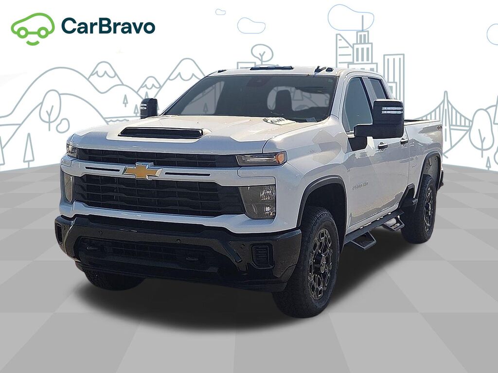 2025 Chevrolet Silverado 2500HD Custom — photo 1 of 6
