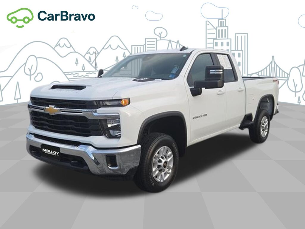 2026 Chevrolet Silverado 2500HD LT — photo 1 of 7
