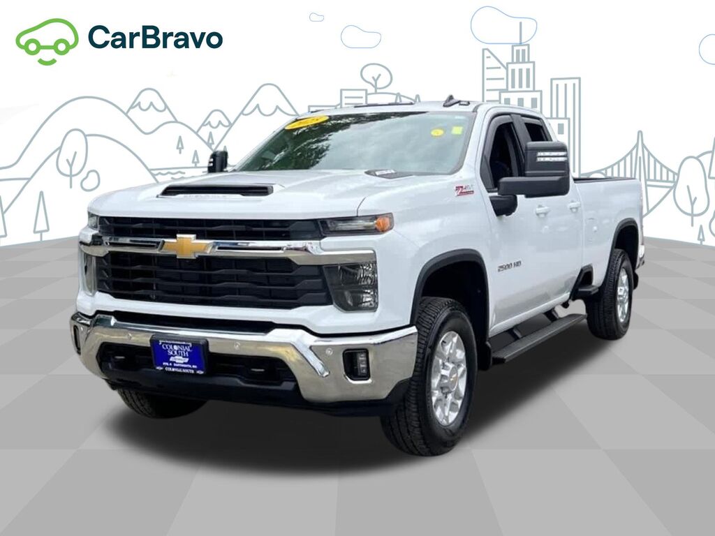 2025 Chevrolet Silverado 2500HD LT — photo 1 of 6
