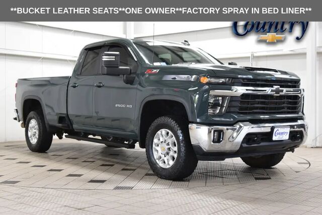 2025 Chevrolet Silverado 2500HD LT