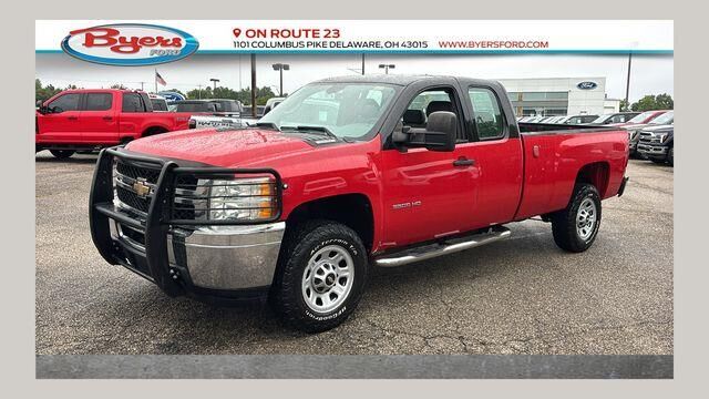 2011 Chevrolet Silverado 3500HD Work Truck — photo 1 of 27