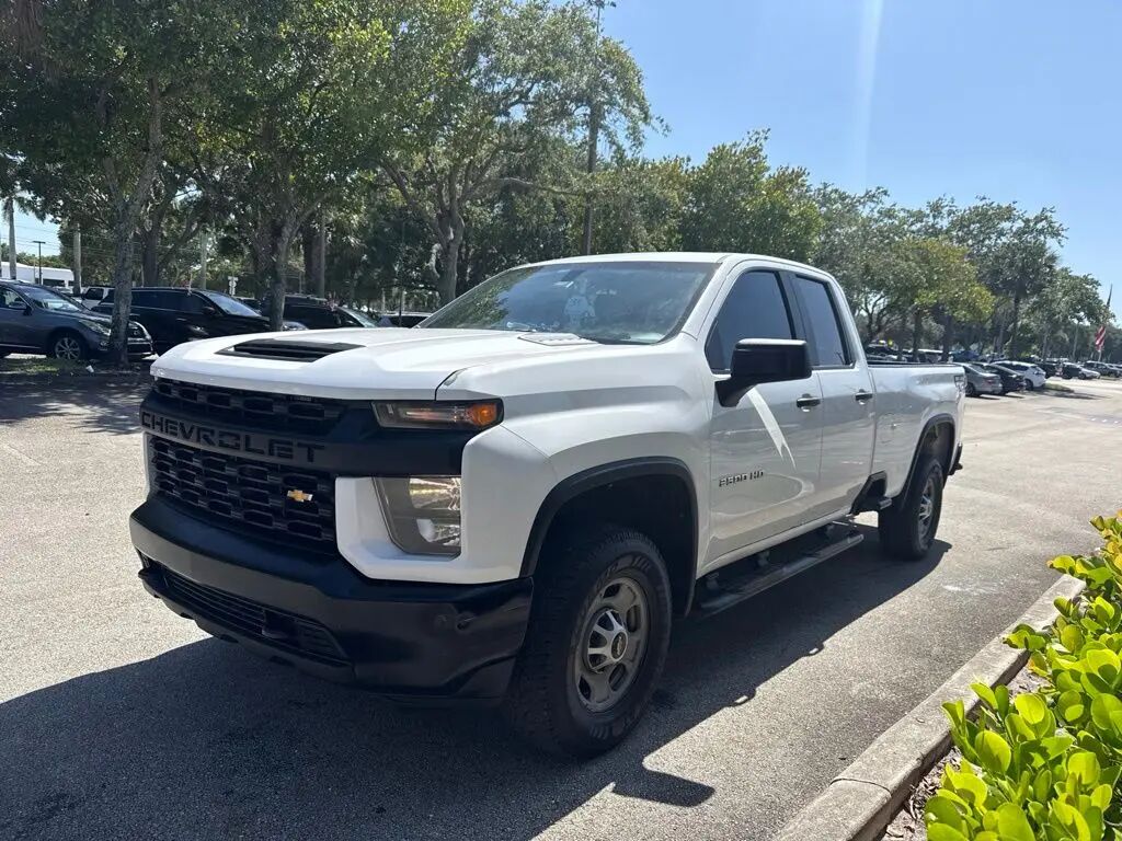 2023 Chevrolet Silverado 2500HD Work Truck — photo 1 of 5