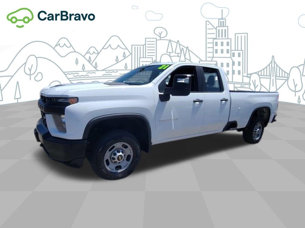 2021 Chevrolet Silverado 2500HD Work Truck — photo 1 of 6