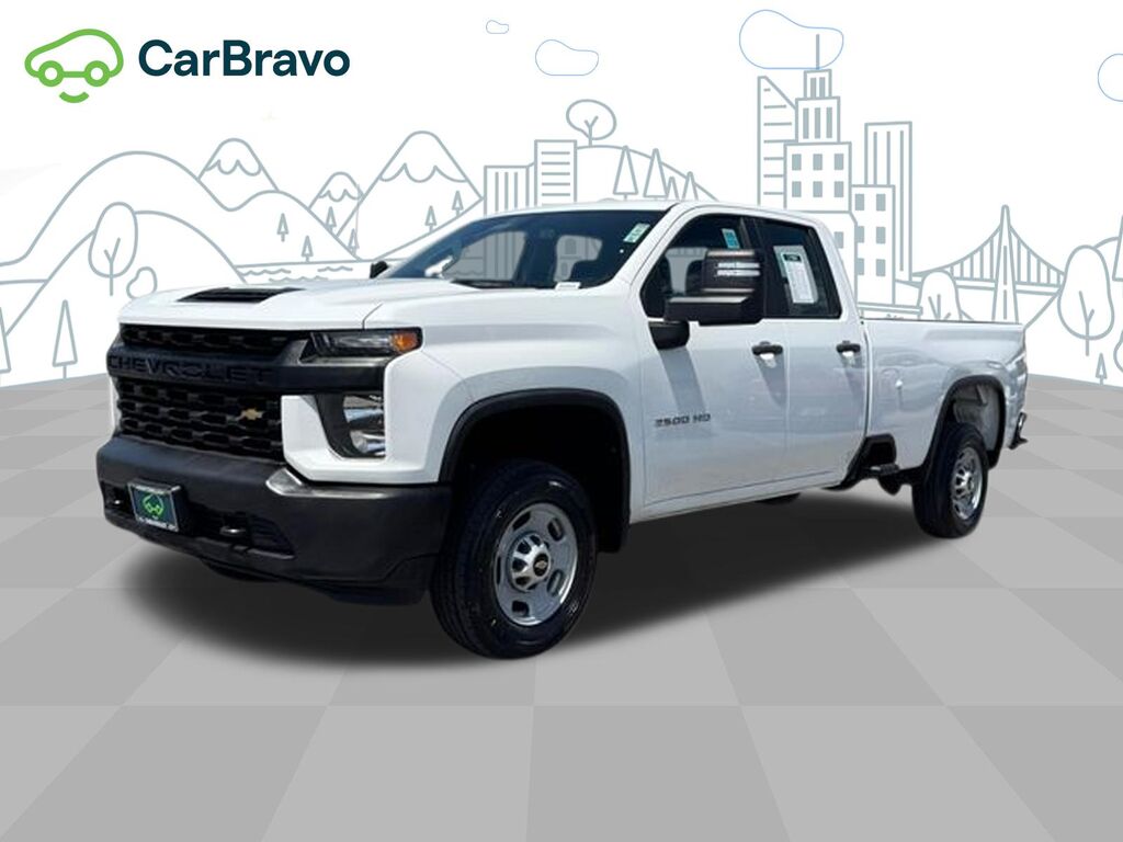 2021 Chevrolet Silverado 2500HD Work Truck — photo 1 of 6