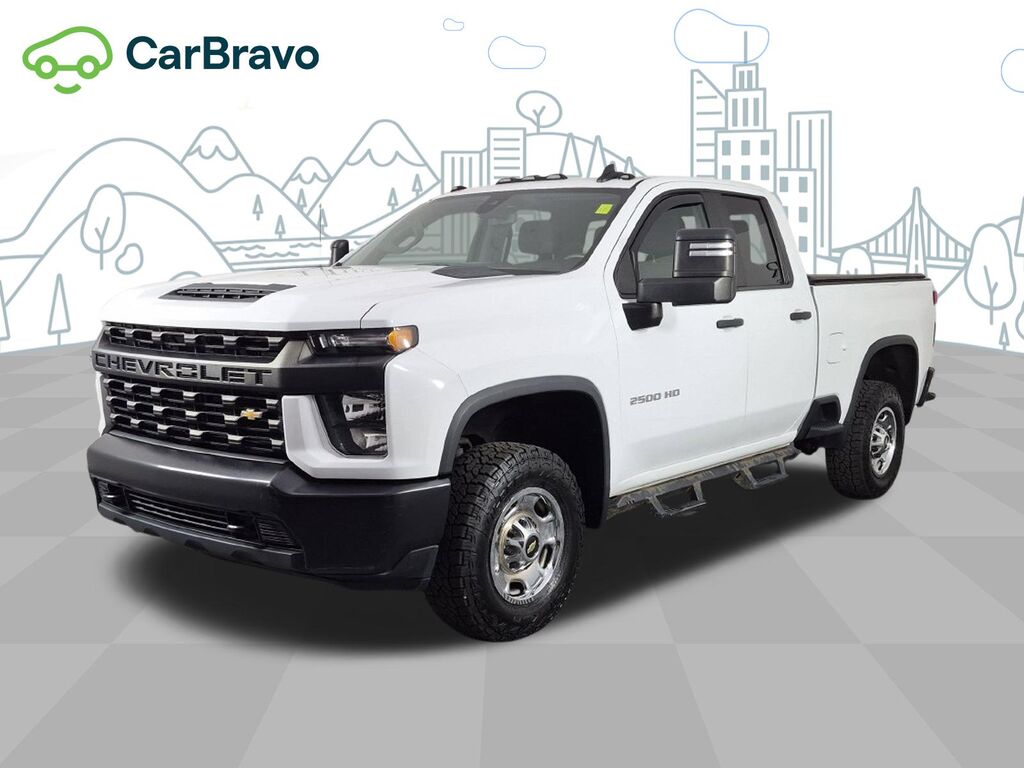 2022 Chevrolet Silverado 2500HD Work Truck — photo 1 of 7